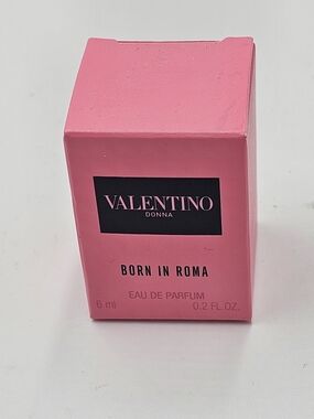 Valentino Donna Born in Roma Eau de Parfum 6ml 0.2 Fl Oz.
